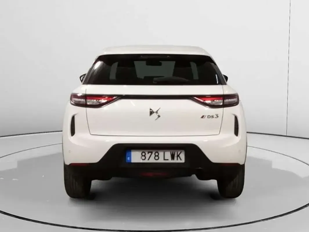 Usado DS Automobiles DS3 Crossback Performance 101 CV (74 kW) 2022 Blanco SUV