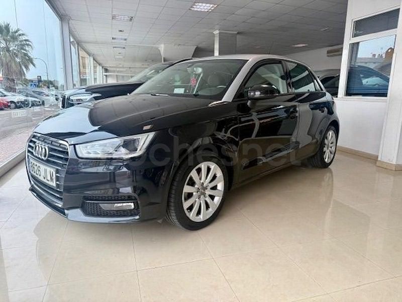 Usado Audi A1 Sportback Attraction 116 CV (85 kW) 2016 Negro Utilitario