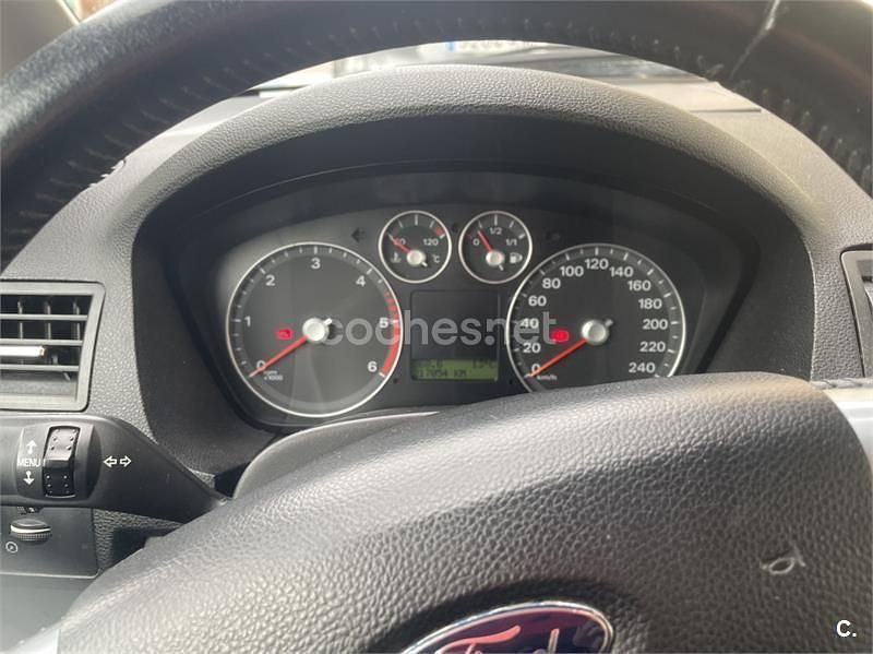 Usado Ford C-MAX Ghia 136 CV (100 kW) 2006 Azul Monovolumen