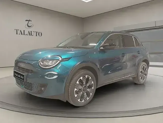 Usado Fiat 600 La Prima 100 CV (73 kW) 2025 Verde SUV
