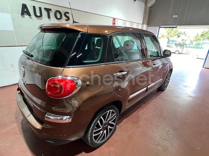 Usado Fiat 500L Lounge 95 CV (69 kW) 2018 Marrón Monovolumen