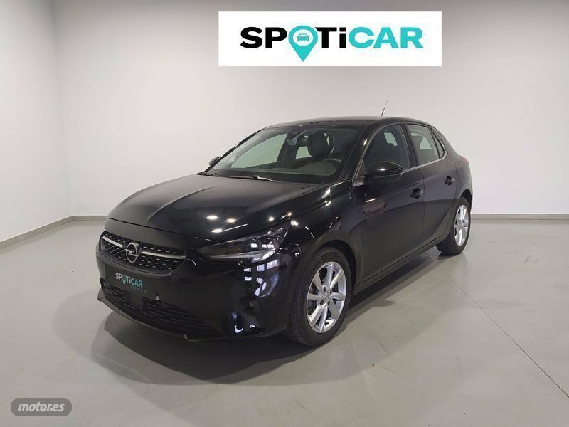 Negro Usado 2021 Opel Corsa Elegance Berlina | 16.900 € - Imagen 1/4