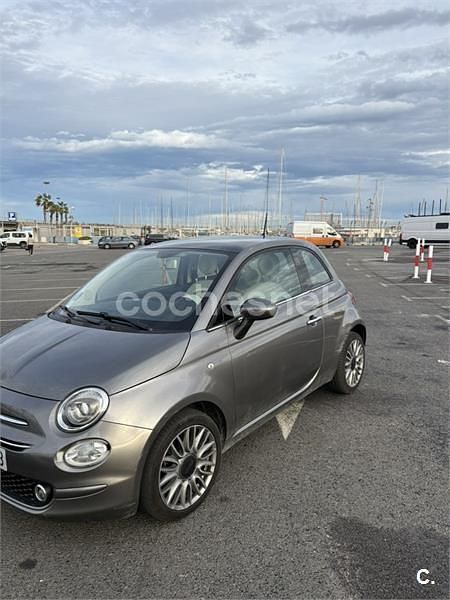 Usado Fiat 500 69 CV (50 kW) 2018 Gris / plata Berlina