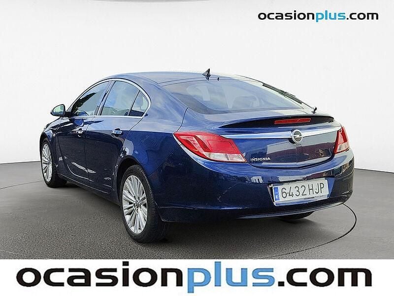 Usado Opel Insignia Excellence 140 CV (102 kW) 2012 Azul Berlina