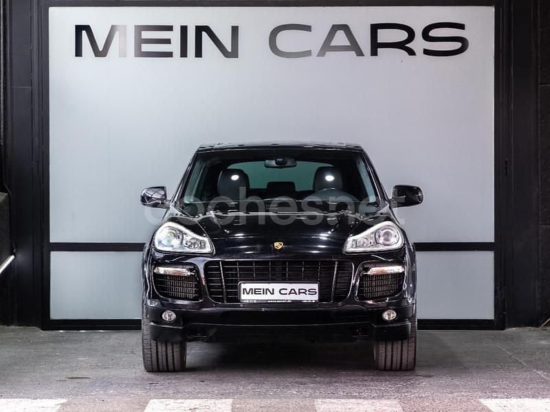 Usado Porsche Cayenne Turbo 500 CV (367 kW) 2009 Negro SUV