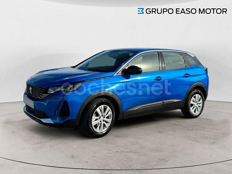 Azul Usado 2022 Peugeot 3008 Active SUV | 17.990 € (Precio justo) - Imagen 1/4