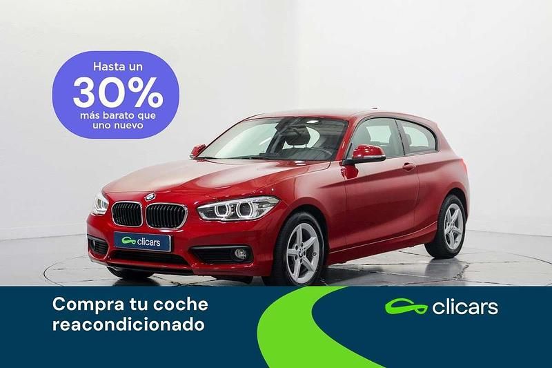 Rojo Usado 2015 BMW 116 Utilitario | 12.790 € (Buen precio) - Imagen 1/4