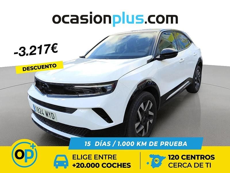 Usado Opel Mokka 136 CV (100 kW) 2025 Blanco SUV