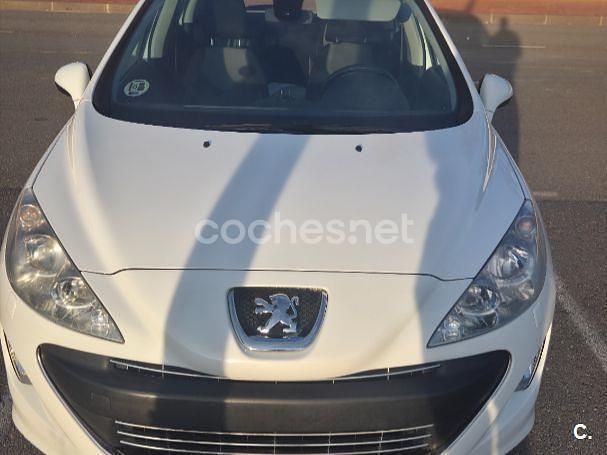 Usado Peugeot 308 Sport 110 CV (80 kW) 2010 Verde Berlina