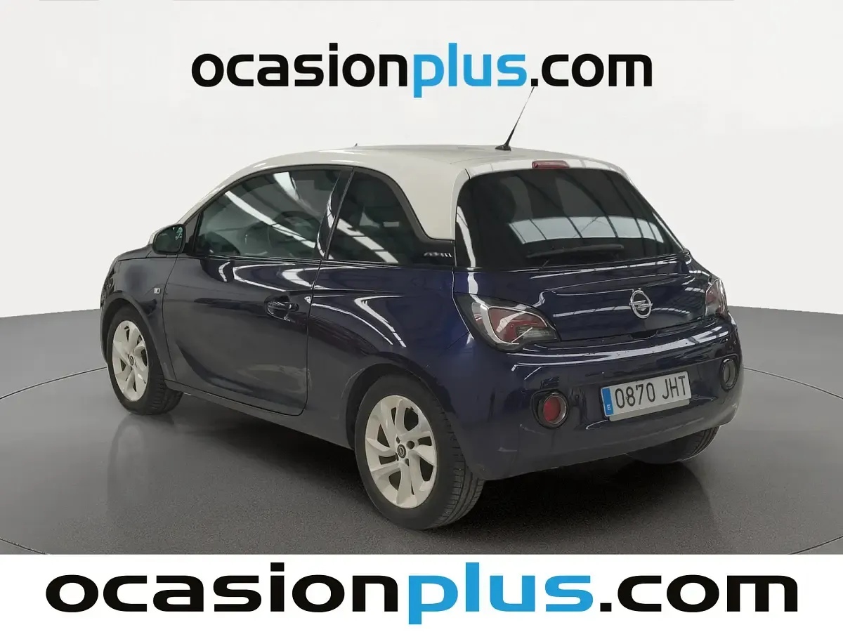 Usado Opel Adam Jam 87 CV (63 kW) 2015 Azul Utilitario