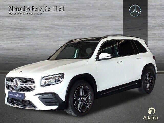 Blanco polar Usado 2020 Mercedes GLB200 AMG line SUV | 40.300 € (Caro) - Imagen 1/4