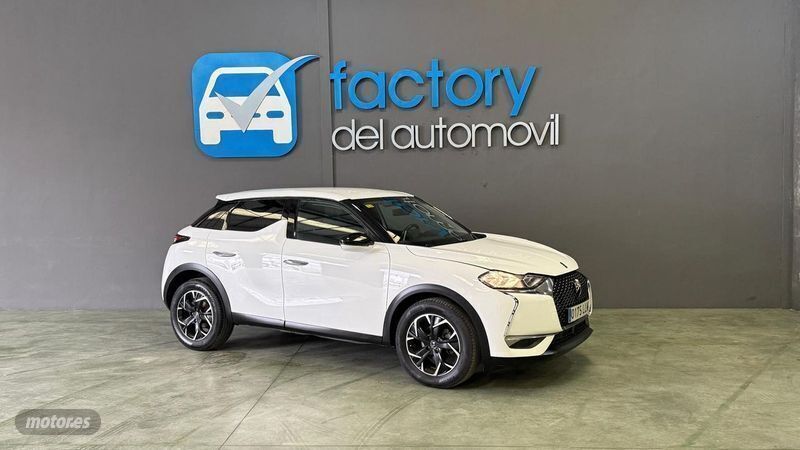 Usado DS Automobiles DS3 So Chic 100 CV (73 kW) 2020 Blanco SUV