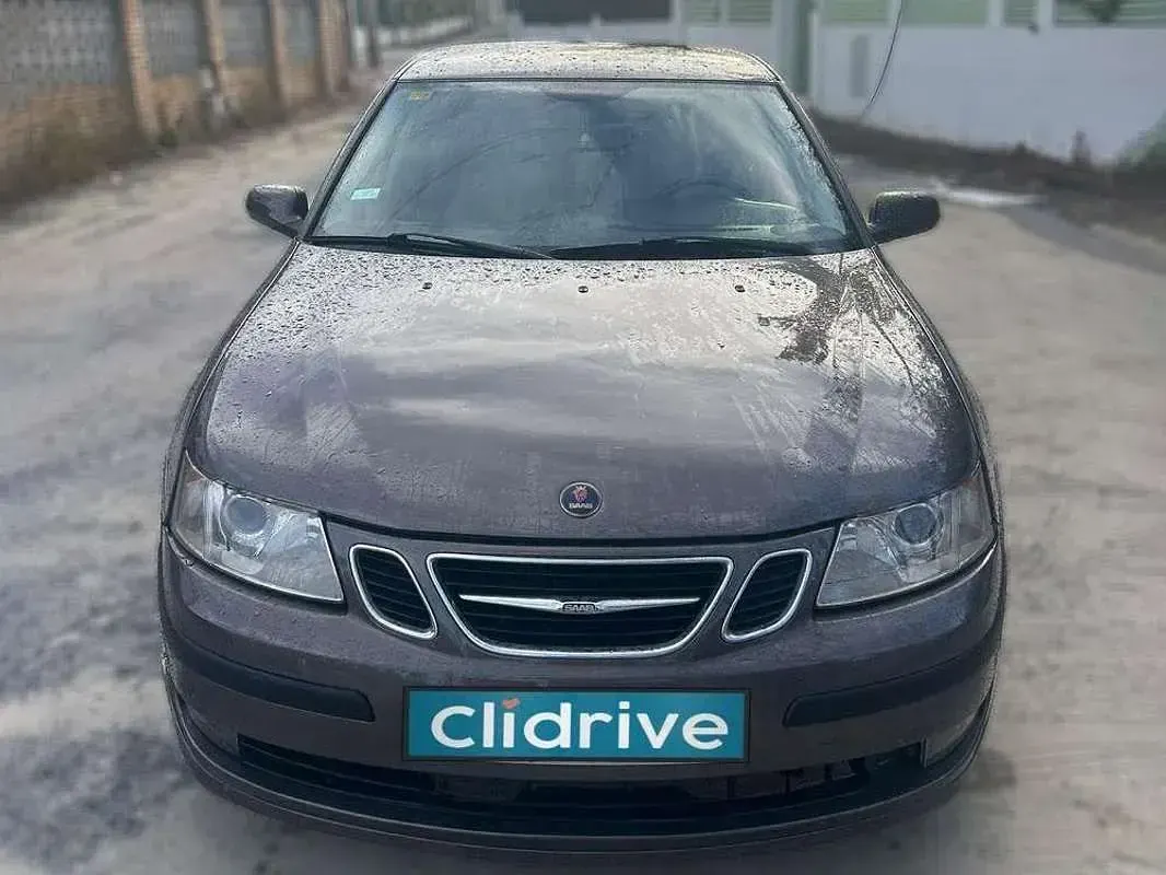 Usado Saab 9-3 Linear 175 CV (128 kW) 2005 Gris Berlina