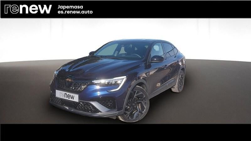 Azul Usado 2024 Renault Arkana Esprit Alpine SUV | 27.380 € (Precio justo) - Imagen 1/4