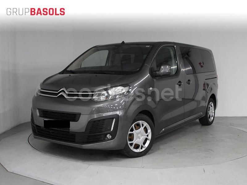 Gris / plata Usado 2018 Citroën Spacetourer Feel Van | 24.490 € (Precio justo) - Imagen 1/4