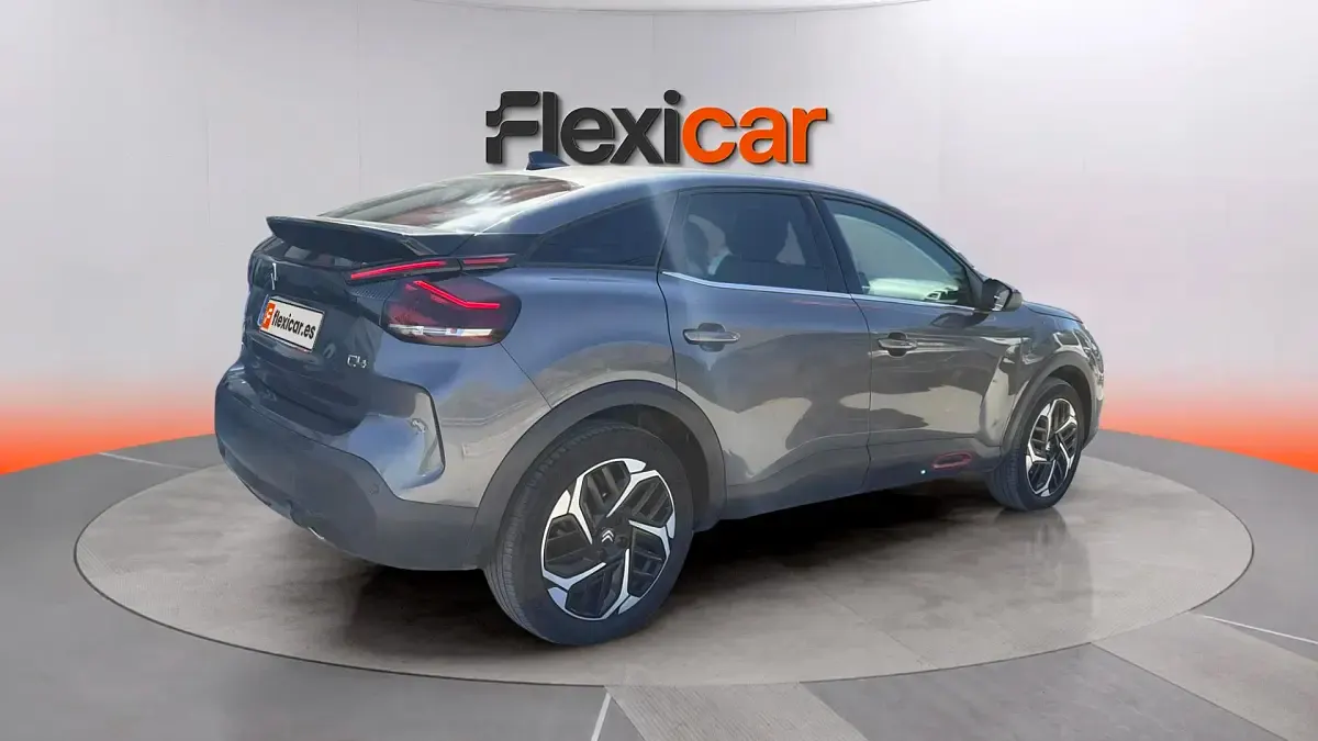 Usado Citroën C4 Feel 131 CV (96 kW) 2023 Gris SUV