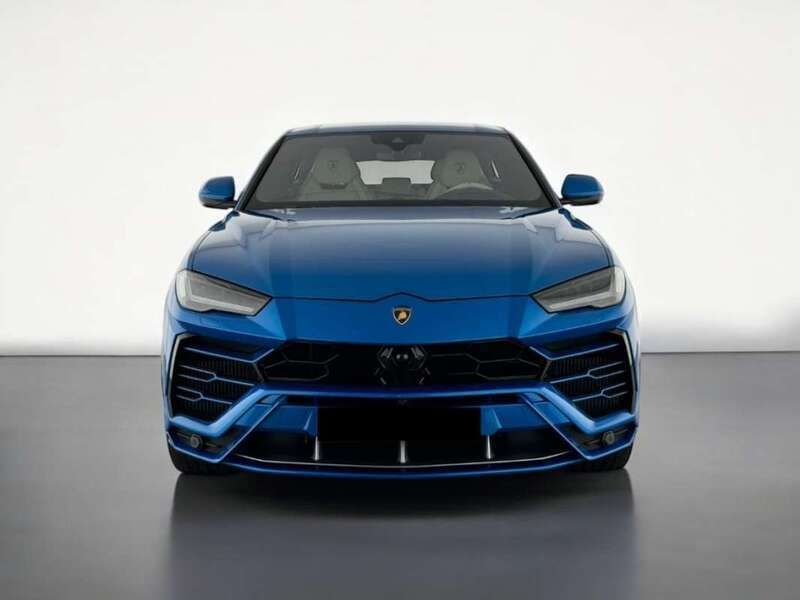 Azul Usado 2021 Lamborghini Urus SUV | 265.000 € (Super precio) - Imagen 1/4