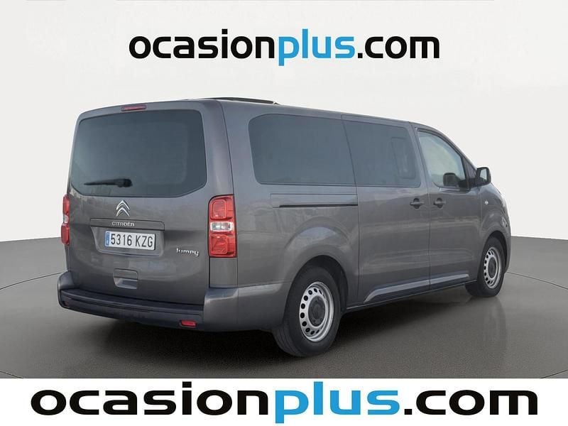 Usado Citroën Jumpy Comfort 150 CV (110 kW) 2019 Gris Monovolumen