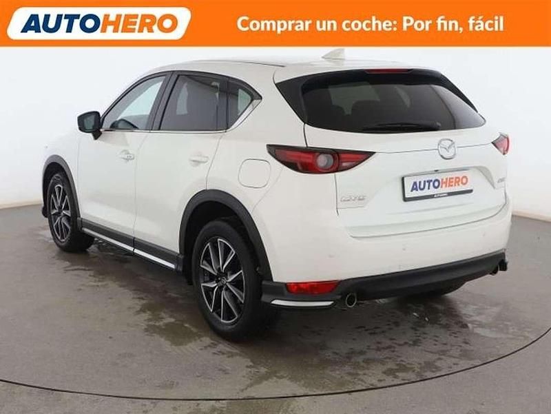 Usado Mazda CX-5 165 CV (121 kW) 2018 Blanco SUV