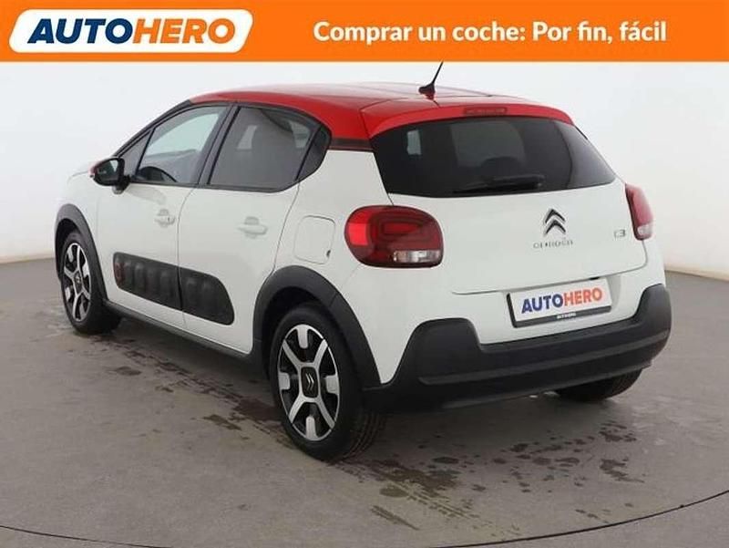 Usado Citroën C3 PureTech 82 CV (60 kW) 2019 Blanco Utilitario