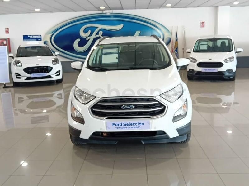 Usado Ford Ecosport Trend 100 CV (73 kW) 2019 Blanco SUV