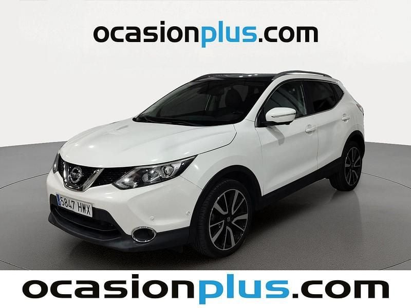 Usado Nissan Qashqai Tekna 131 HP (96 kW) 2014 Branco SUV