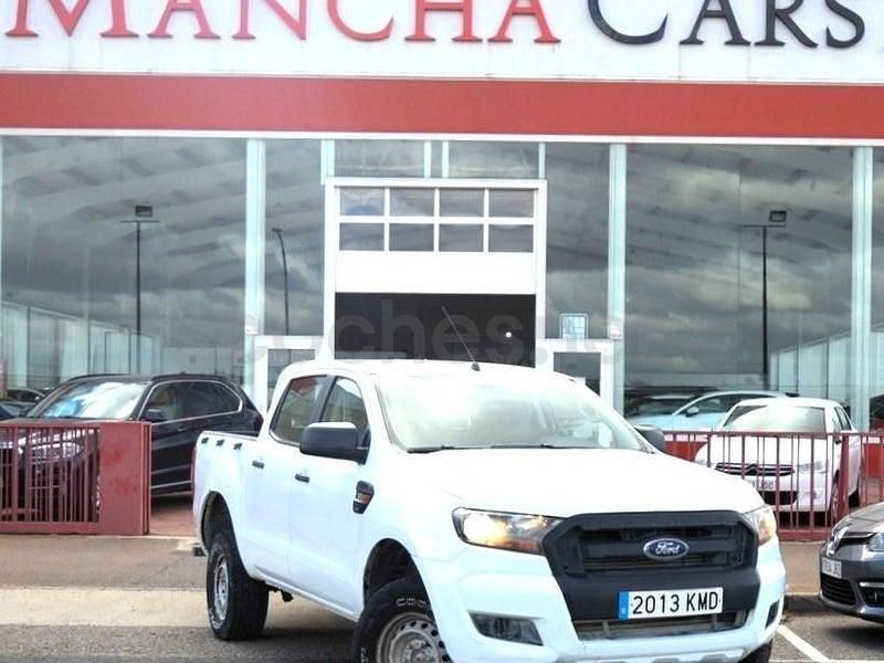 Usado Ford Ranger XL 160 CV (117 kW) 2018 Blanco Pickup/Camioneta