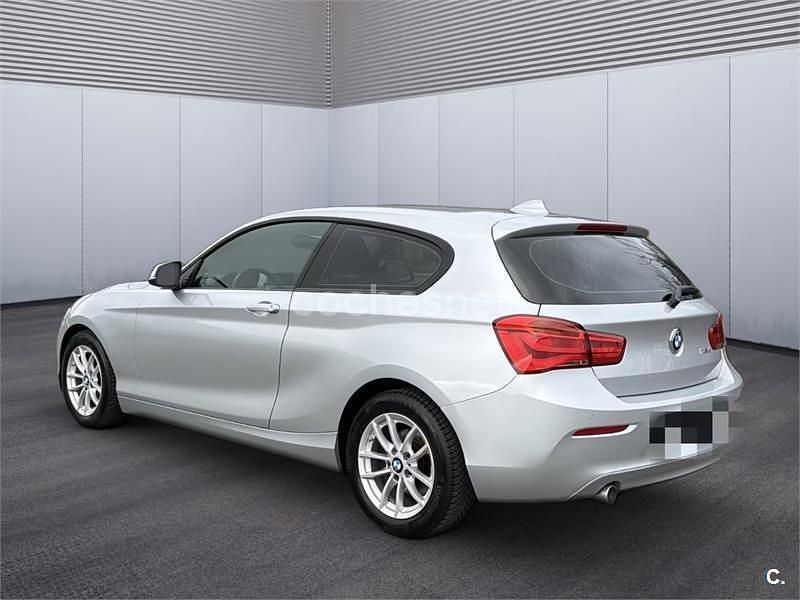 Usado BMW 116 Advantage 116 HP (85 kW) 2016 Branco Citadino