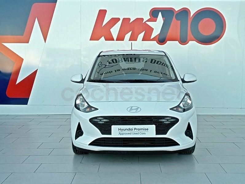 Usado Hyundai i10 63 CV (46 kW) 2025 Blanco Utilitario