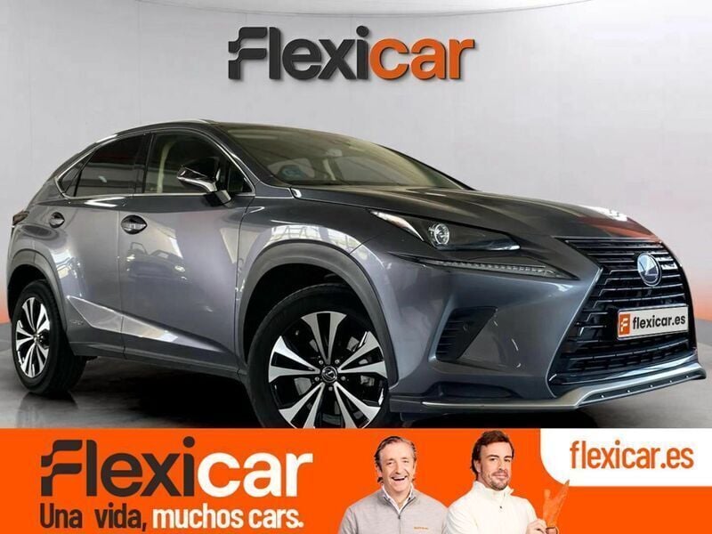 Gris / plata Usado 2021 Lexus NX300h Executive Line SUV | 31.990 € (Buen precio) - Imagen 1/4