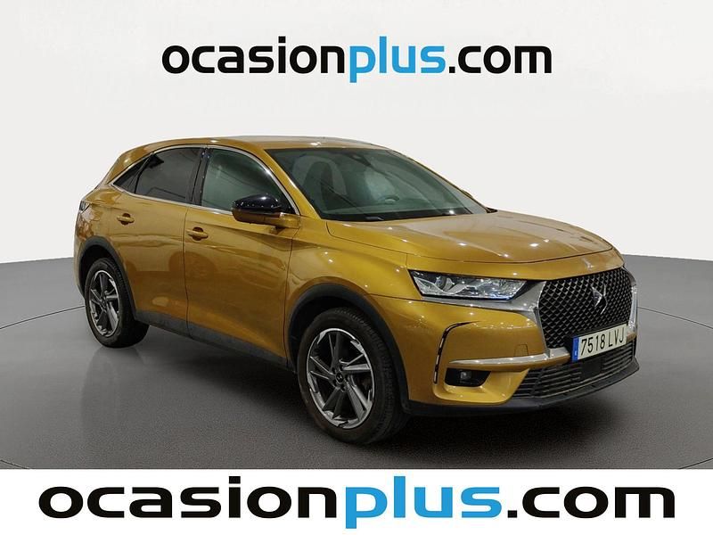 Usado DS Automobiles DS7 Crossback Bastille Plus 131 CV (96 kW) 2021 Oro SUV
