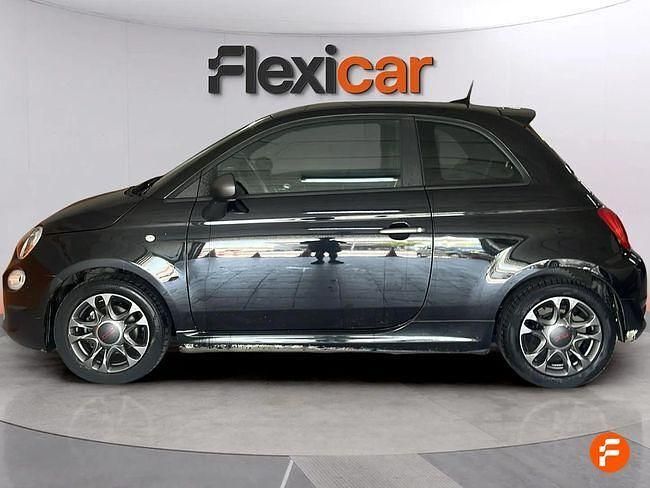 Usado Fiat 500 Connect 70 CV (51 kW) 2021 Negro Berlina