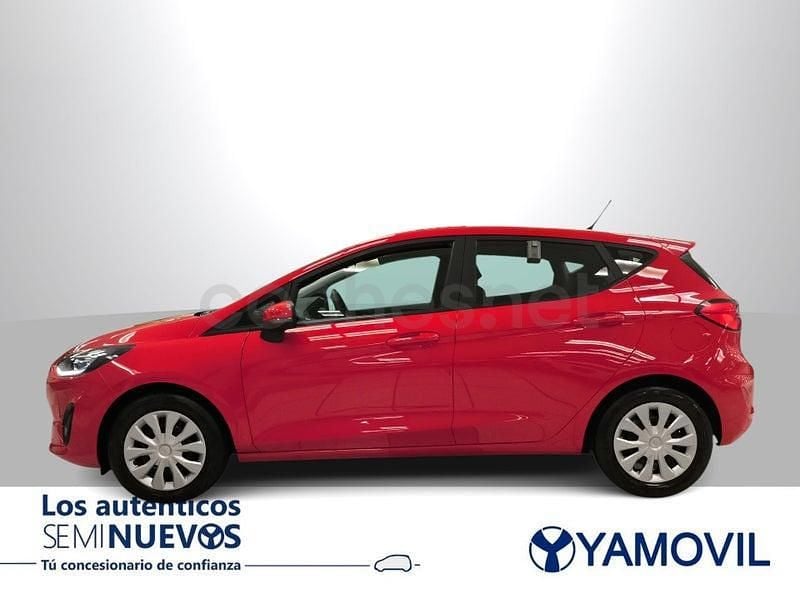 Usado Ford Fiesta Trend 75 CV (55 kW) 2023 Rojo Utilitario