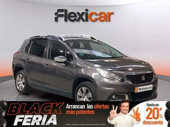 Gris Usado 2017 Peugeot 2008 Style SUV | 9990 € (Precio justo) - Imagen 1/4