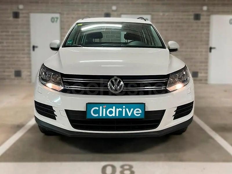 Usado VW Tiguan 110 CV (80 kW) 2015 Blanco SUV