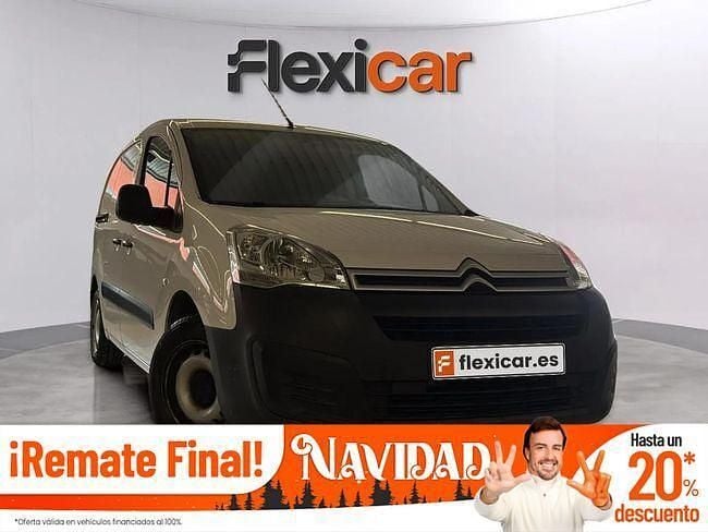 Blanco Usado 2017 Citroën Berlingo Monovolumen | 9290 € (Super precio) - Imagen 1/4