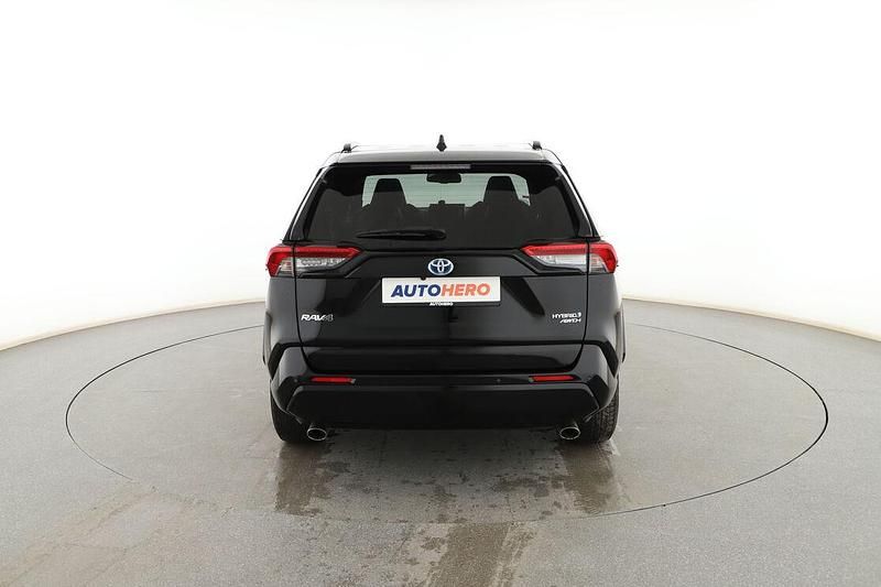 Usado Toyota RAV4 Hybrid Edition 222 CV (163 kW) 2021 Negro SUV