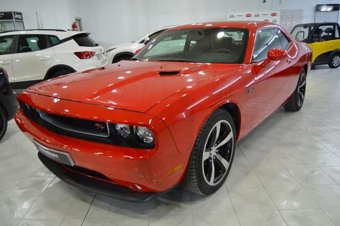 Rojo Usado 2014 Dodge Challenger Coupe | 32.990 € - Imagen 1/4