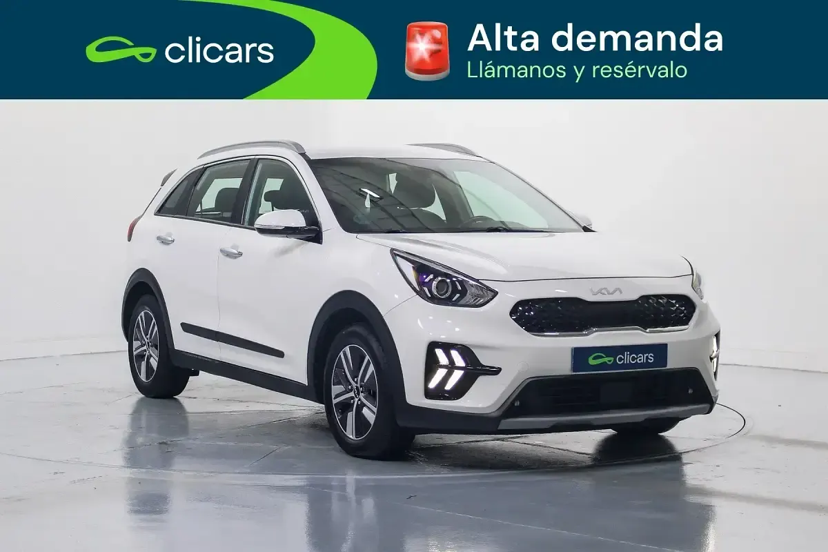Usado Kia Niro 141 CV (103 kW) 2022 Blanco SUV