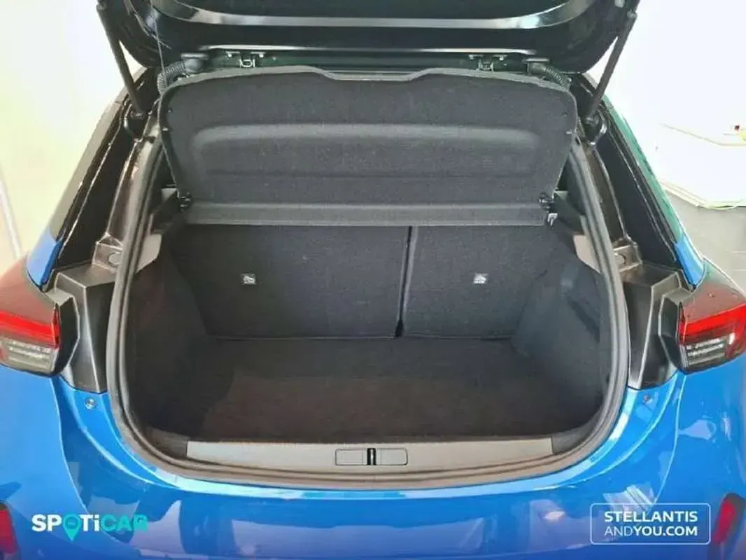 Usado Opel Corsa 101 CV (74 kW) 2025 Azul Utilitario
