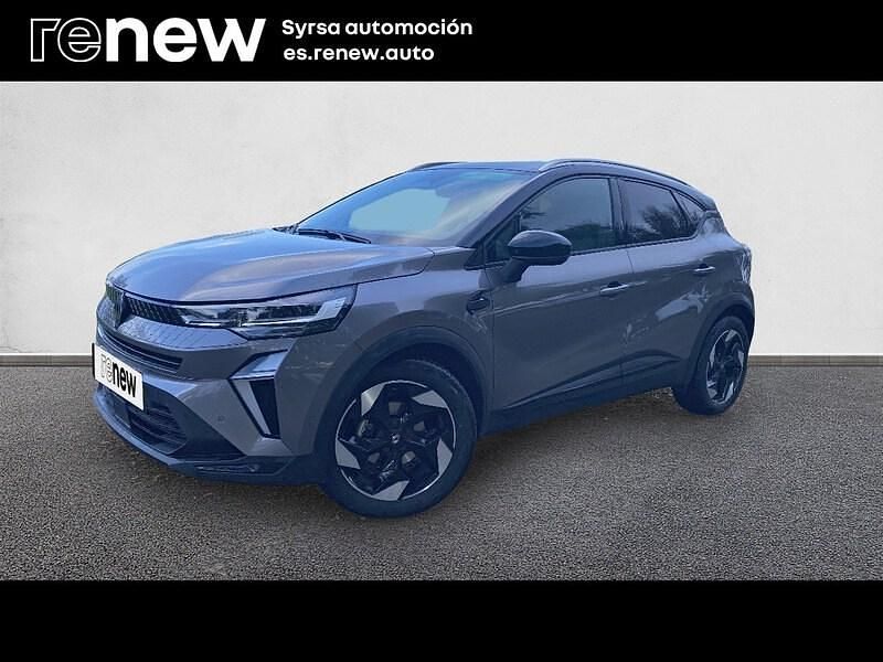Gris Usado 2025 Renault Captur Techno SUV | 19.600 € (Precio justo) - Imagen 1/4