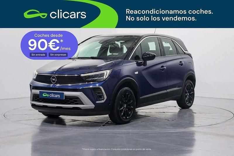 Usado Opel Crossland X GS Line 110 CV (80 kW) 2021 Azul SUV