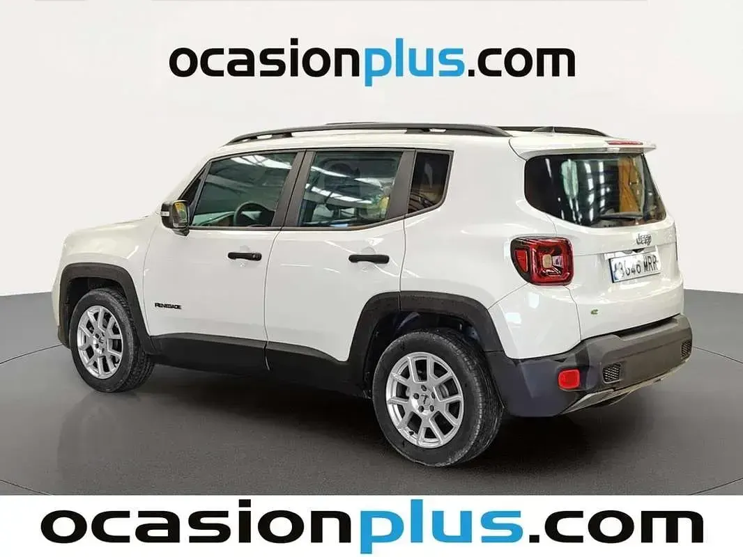 Usado Jeep Renegade Limited 130 CV (95 kW) 2024 Blanco SUV