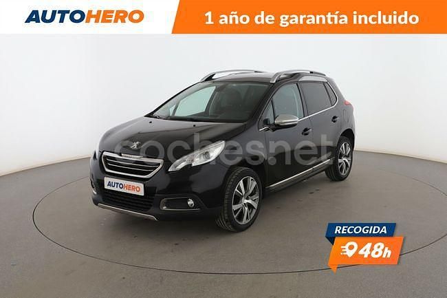 Negro Usado 2014 Peugeot 2008 Allure SUV | 9299 € (Precio justo) - Imagen 1/3
