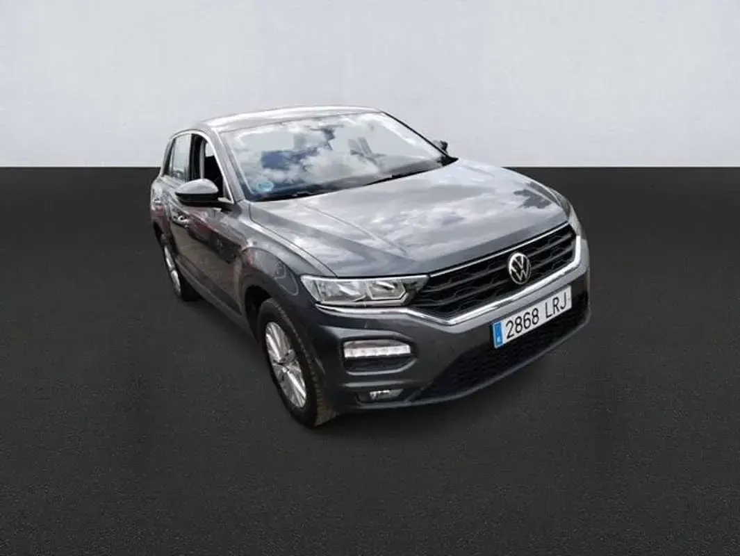 Usado VW T-Roc Edition 116 CV (85 kW) 2021 Gris SUV