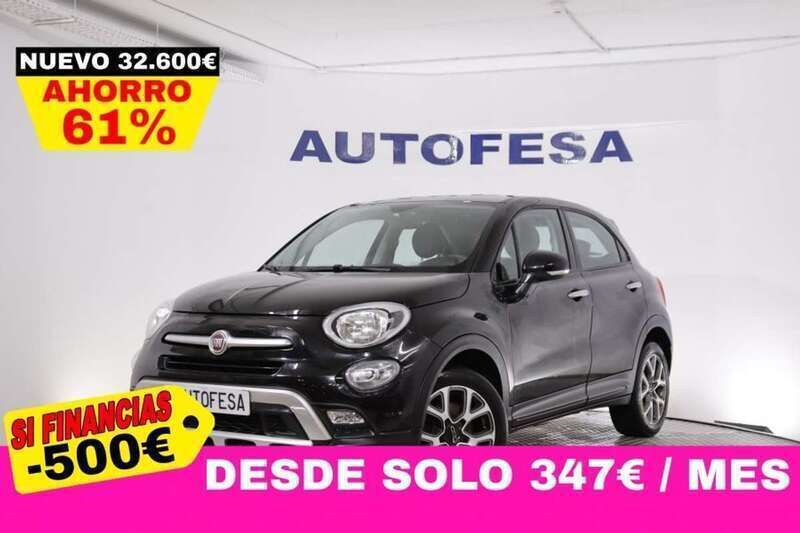 Negro Usado 2017 Fiat 500X Cross SUV | 10.450 € (Buen precio) - Imagen 1/4
