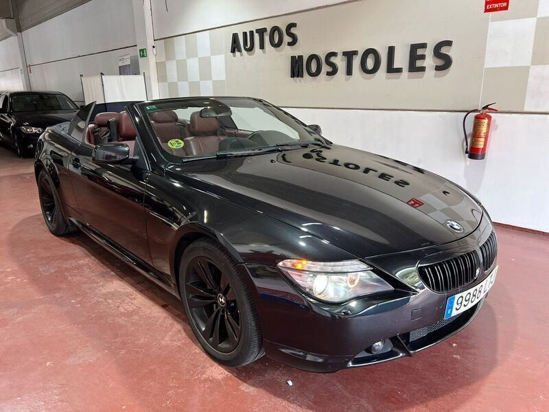 Negro Usado 2007 BMW 635 Coupe | 14.495 € - Imagen 1/4