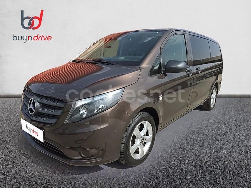 Marrón Usado 2019 Mercedes Vito Monovolumen | 32.490 € (Caro) - Imagen 1/4