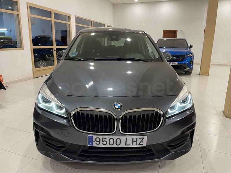 Usado BMW 218 140 CV (102 kW) 2020 Gris / plata Familiar