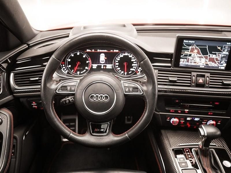 Usado Audi RS6 Exclusive 560 CV (411 kW) 2014 Rojo Familiar